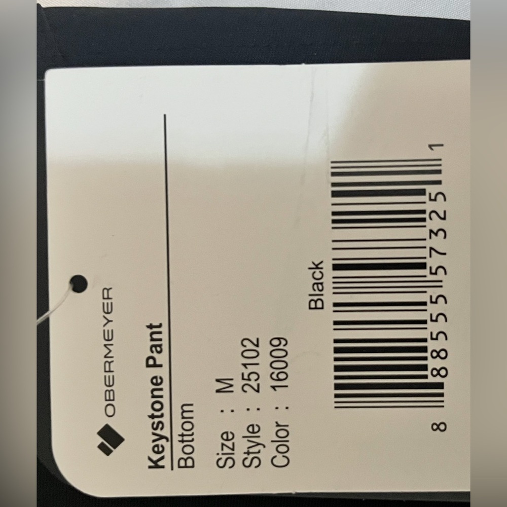 Obermeyer Black Straight-Leg Pants - Picture 7 of 7